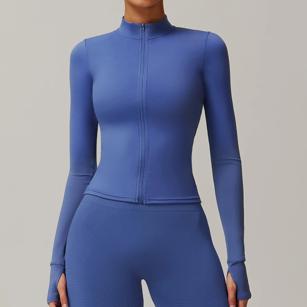 Everyday Active Zip-Up Performance Jacket